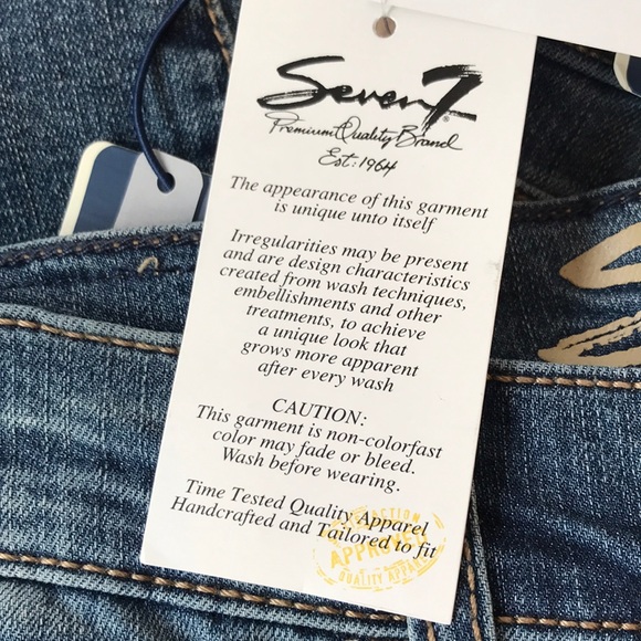 NWT Girlfriend Jeans by Seven - Picture 5 of 6